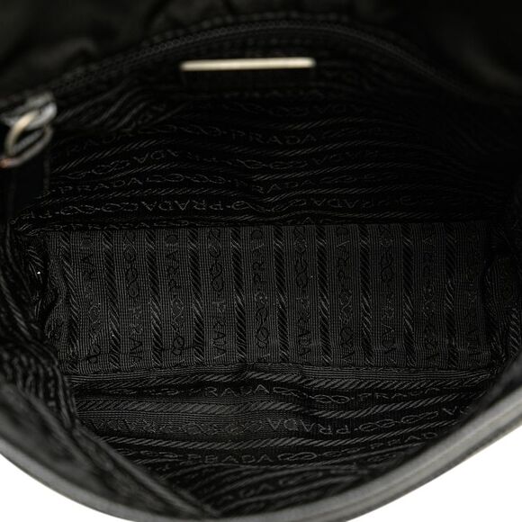 Pre Loved prada Women Black Crossbody Bags - Picture 4 of 8